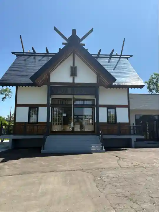 大楽毛神社の本殿・本堂