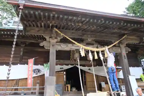 三春大神宮の本殿・本堂