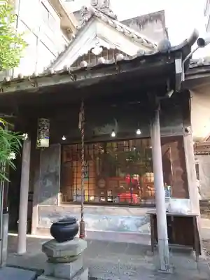 陽秀院の本殿・本堂