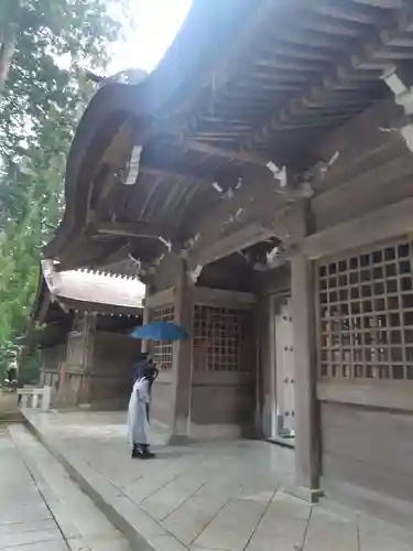 彌彦神社の山門