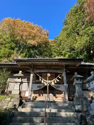 木幡山隠津島神社(二本松市)(福島県)
