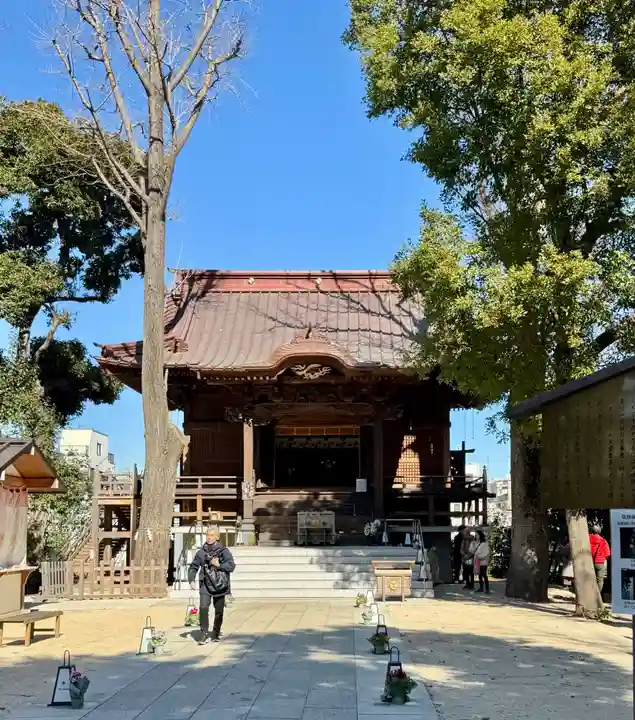 戸越八幡神社(東京都)