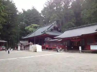 日光二荒山神社の本殿・本堂