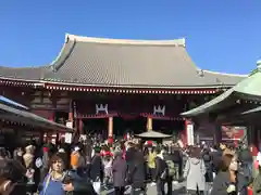 浅草寺の本殿