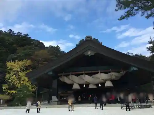 出雲大社の本殿