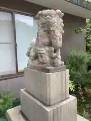 住吉神社の狛犬