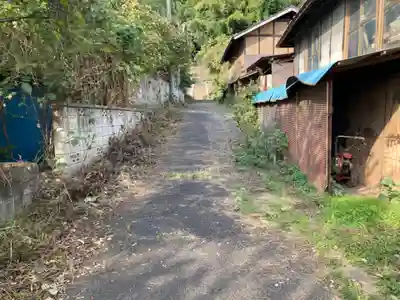 赤城神社の周辺