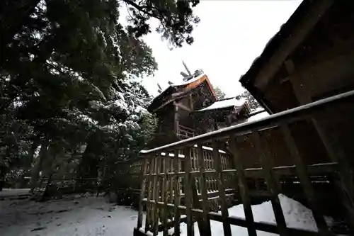 須佐神社の本殿・本堂