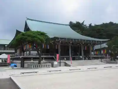 忉利天上寺の本殿・本堂