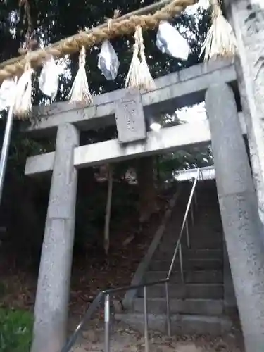 熊野神社の鳥居