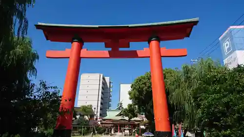 尼崎えびす神社の鳥居