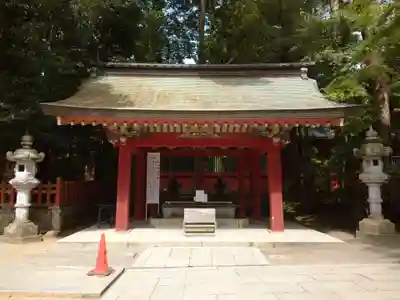 香取神宮の手水舎