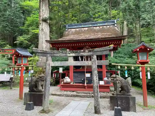 朋友神社の鳥居