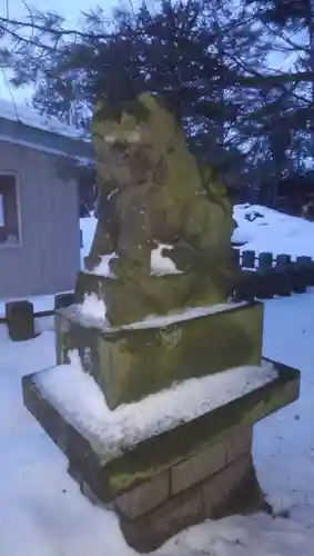 南幌神社の狛犬