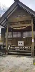 糸井山神社の本殿