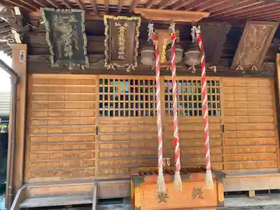 倉屋敷稲荷神社の本殿・本堂
