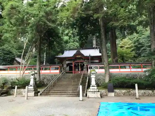 御形神社の本殿・本堂