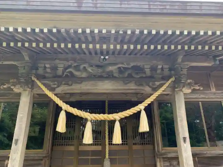 天満神社の本殿・本堂