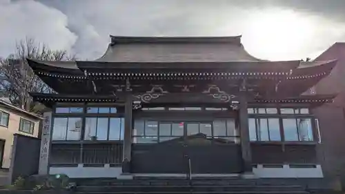 広徳寺の本殿・本堂