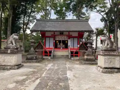 諏訪八幡神社の本殿・本堂