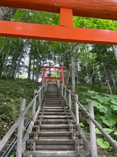 阿寒湖稲荷神社(北海道)