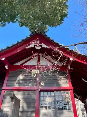 北野天神（仲六郷北野神社）の{uncategorized: "未分類", other: "その他", undefined: "問題あり", building: "その他建物", grave: "お墓", sacred_gate: "鳥居", guardian: "狛犬", statue: "像", buddha: "仏像", history: "歴史", nature: "自然", garden: "庭園", animal: "動物", pagoda: "塔", temizu: "手水舎", mountain_gate: "山門・神門", sanctuary: "本殿・本堂", subordinate: "末社・摂社", art: "芸術", scenery: "景色", jizo: "地蔵", ema: "絵馬", goshuin: "御朱印", omikuji: "おみくじ", items: "授与品その他", amulet: "お守り", goshuincho: "御朱印帳", eats: "食事", festival: "お祭り", votive_dance: "神楽", shichigosan: "七五三参", wedding: "結婚式", experience: "体験その他", initially: "初詣", around: "周辺", anti_infection: "感染症対策"}