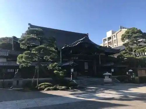 泉岳寺の本殿・本堂