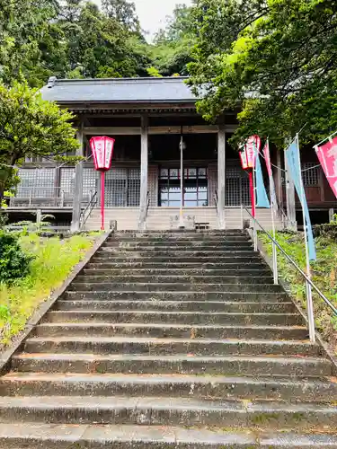 鳥海山大物忌神社吹浦口ノ宮(山形県)
