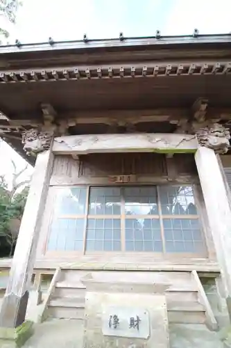 宗閑寺の本殿