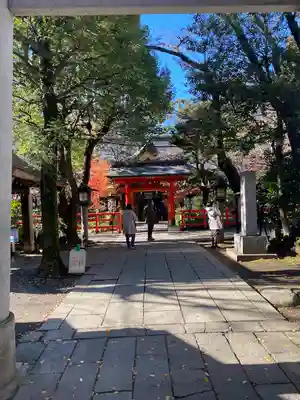 愛宕神社の山門・神門