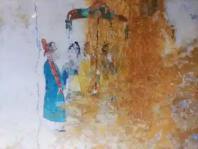 於美阿志神社（檜隈寺跡）の周辺