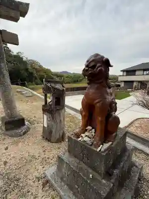 鯉喰神社(岡山県)