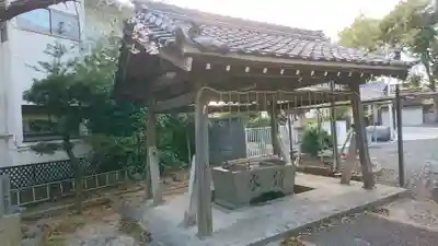 熊野三社の手水舎