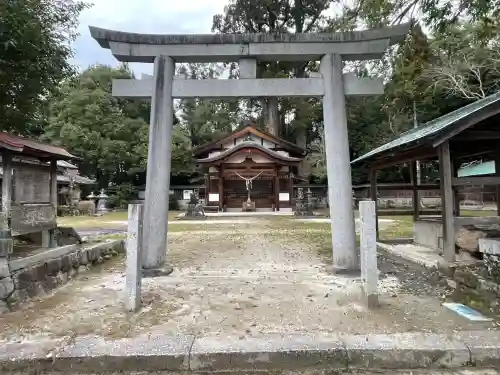 比自岐神社(三重県)