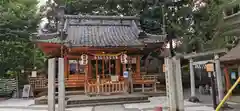 川越熊野神社の本殿