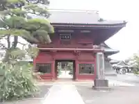 徳願寺の山門・神門