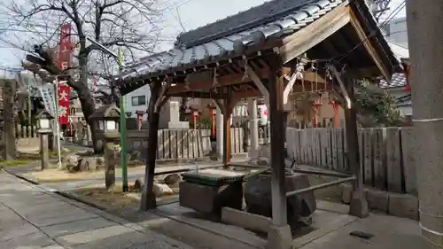 福住吉神社の手水