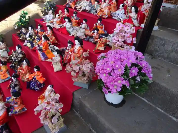 座間神社のお祭り