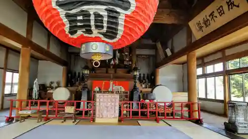 文教寺の本殿・本堂