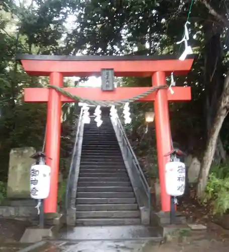 日吉神社の鳥居