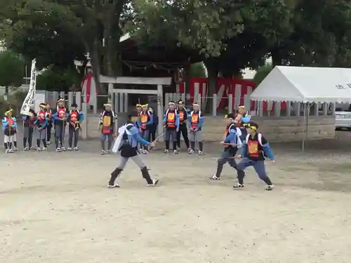 直会神社のお祭り