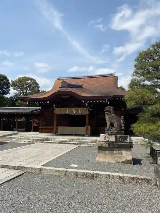 城南宮の本殿・本堂