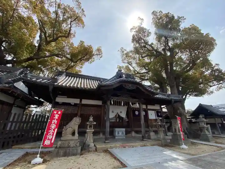 踞尾八幡神社(大阪府)