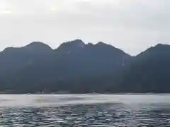 厳島神社の景色