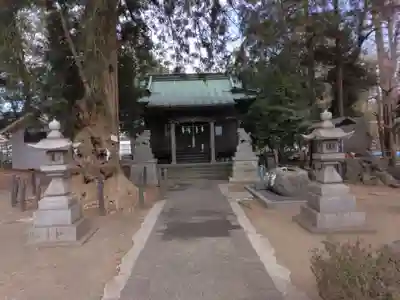 飯泉八幡神社の本殿・本堂