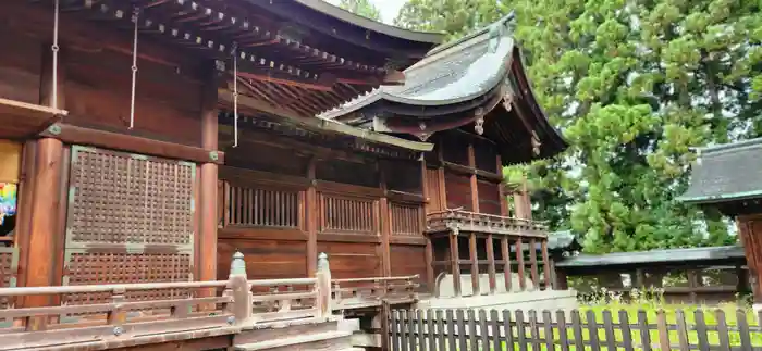 上杉神社の本殿