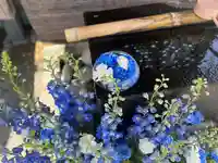 上尾御嶽神社の手水舎