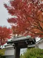 神足寺の山門・神門