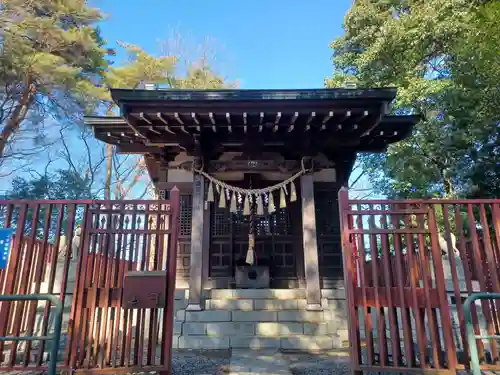 上宮稲荷神社の本殿・本堂