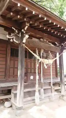 春日神社の本殿・本堂